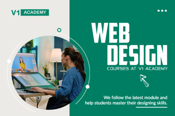 What Do Web Design Courses at V1 Academy Offer You